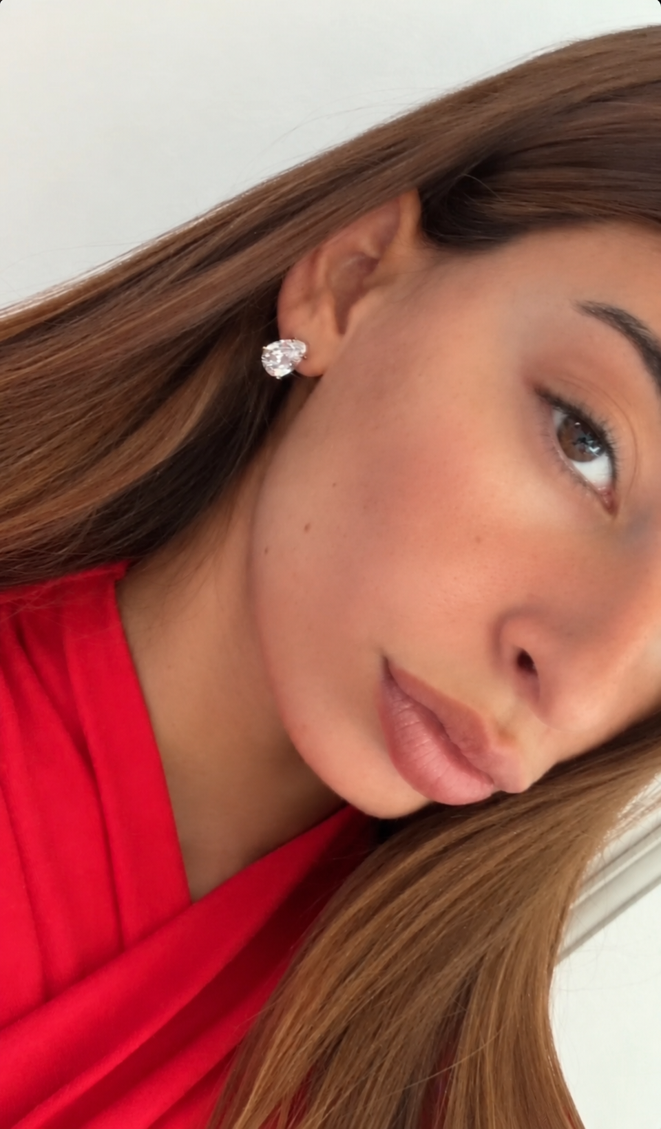 TOKYO TEARDROP STUDS