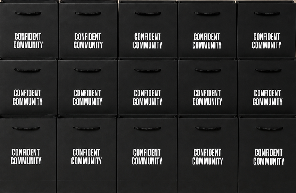 CONFIDENT COMMUNITY GIFT CARD ♡