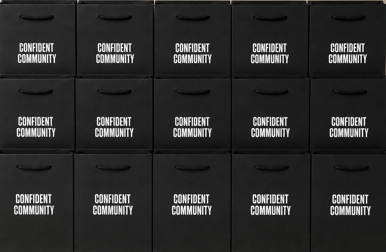 CONFIDENT COMMUNITY GIFT CARD ♡