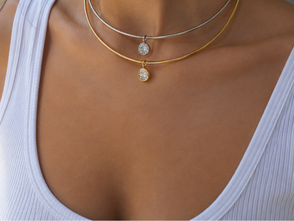IRIS NECKLACE
