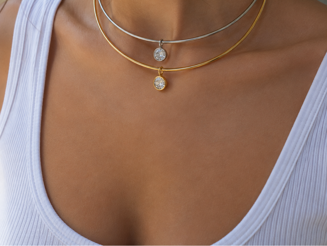 IRIS NECKLACE