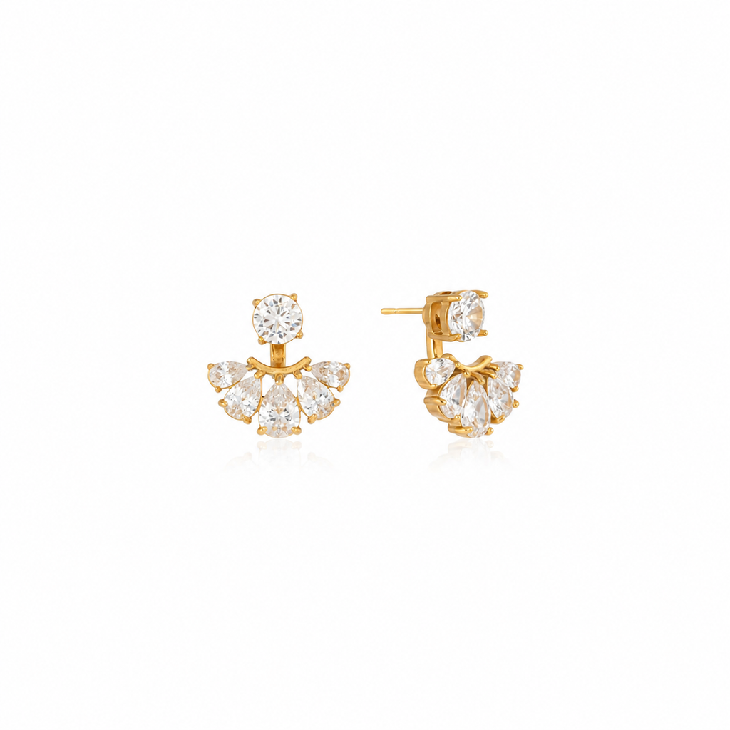 ELLA 2 IN 1 EARRINGS