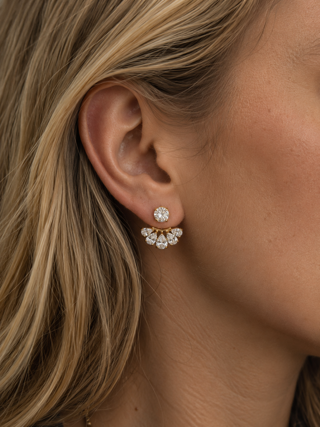 ELLA 2 IN 1 EARRINGS
