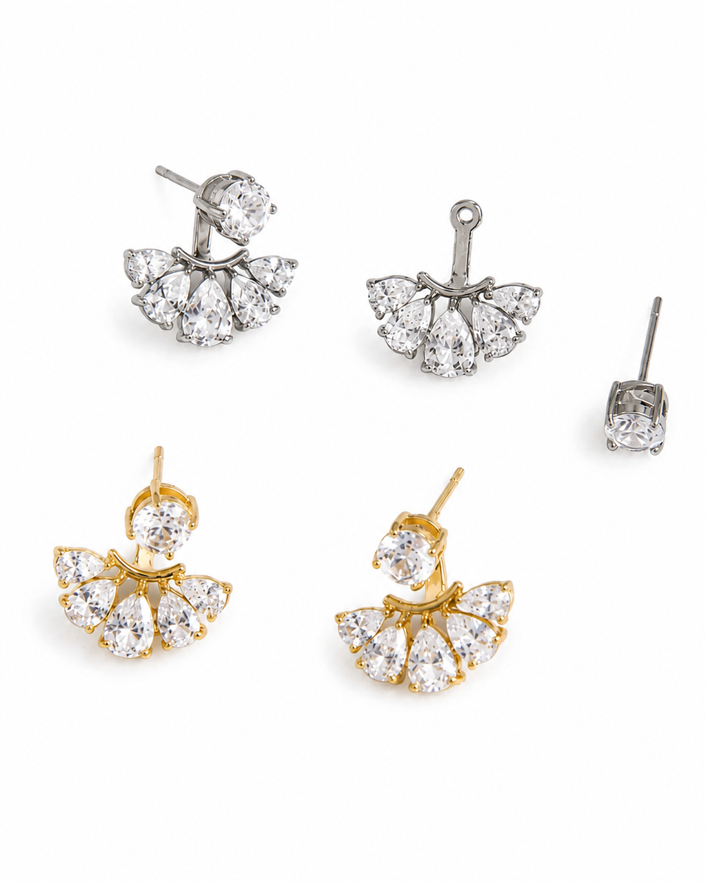 ELLA 2 IN 1 EARRINGS
