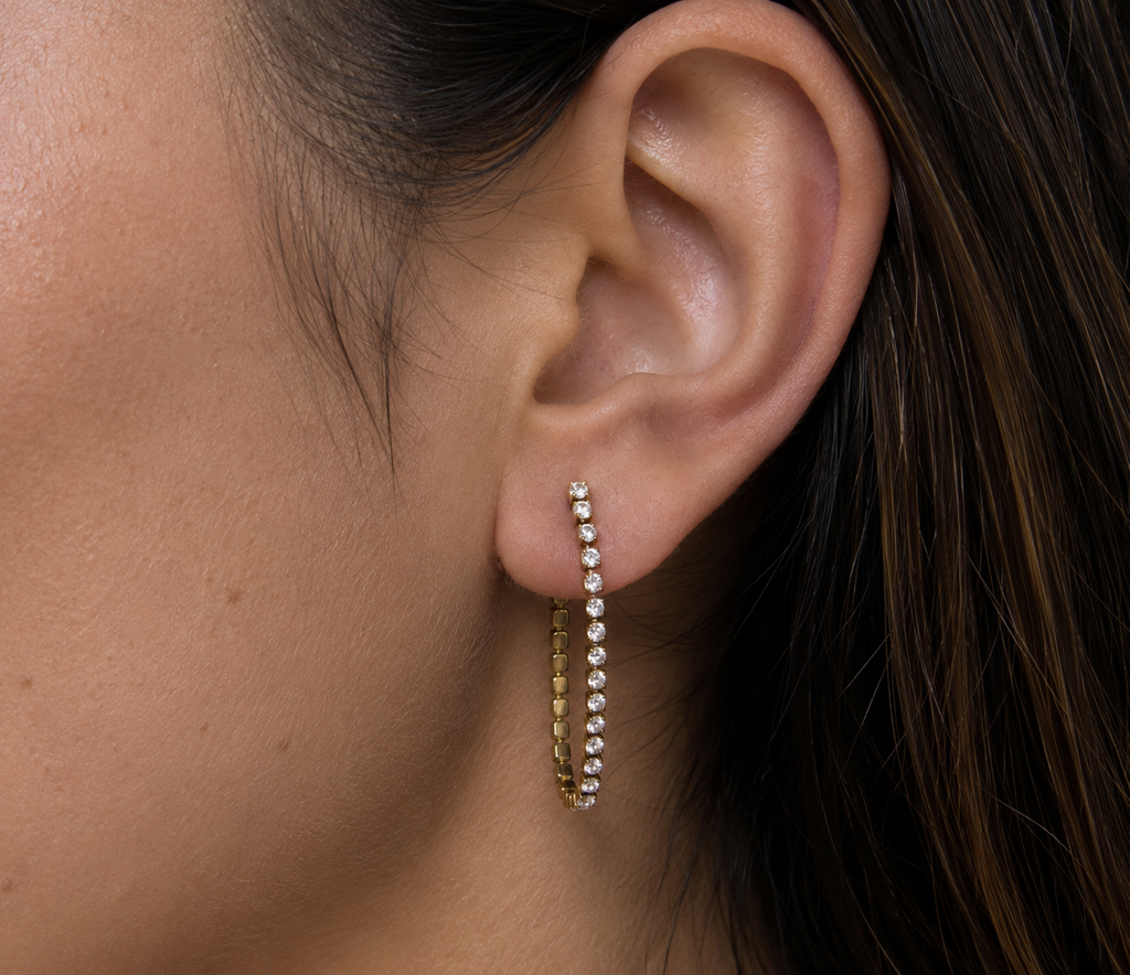 LEXI DIAMOND DROP EARRINGS