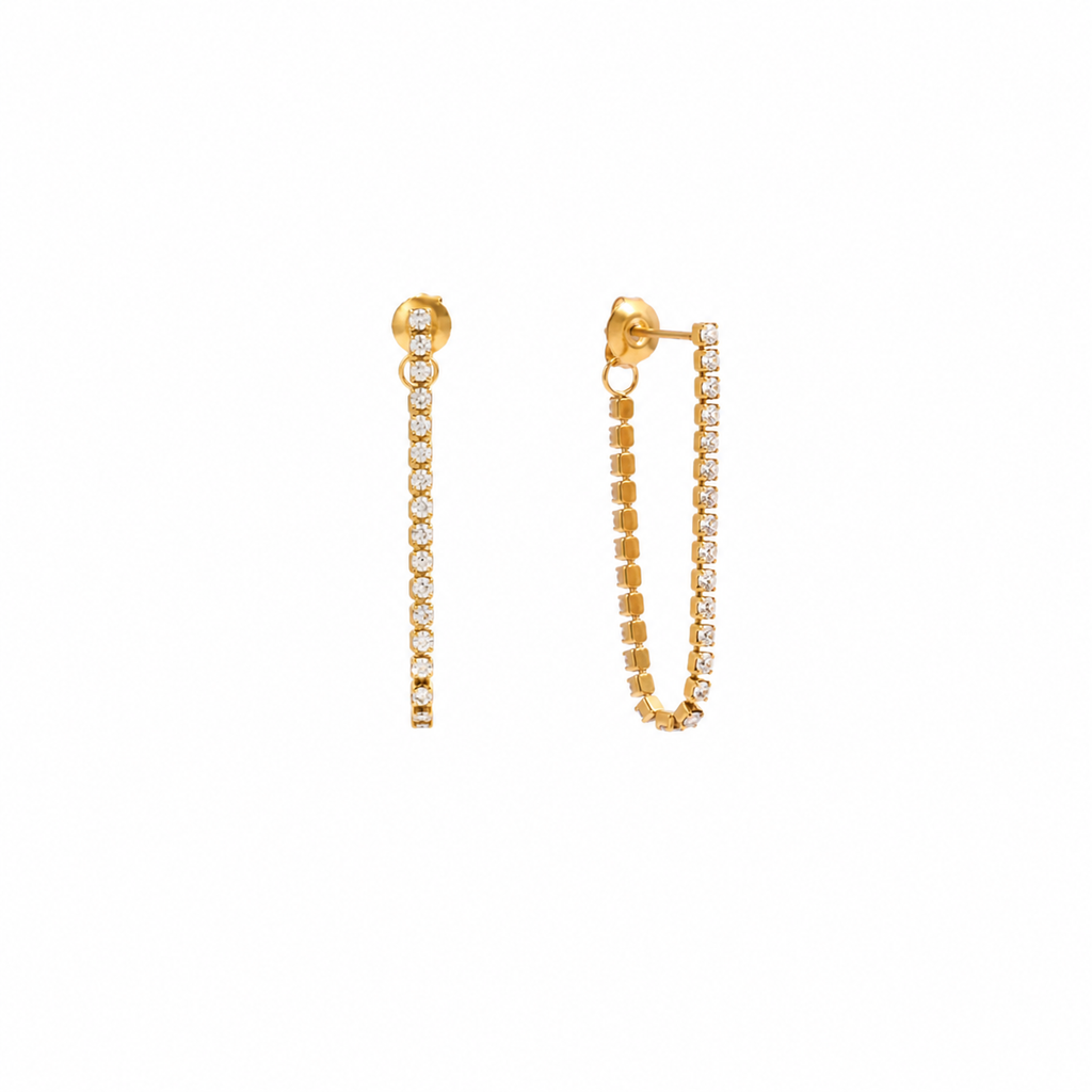 LEXI DIAMOND DROP EARRINGS