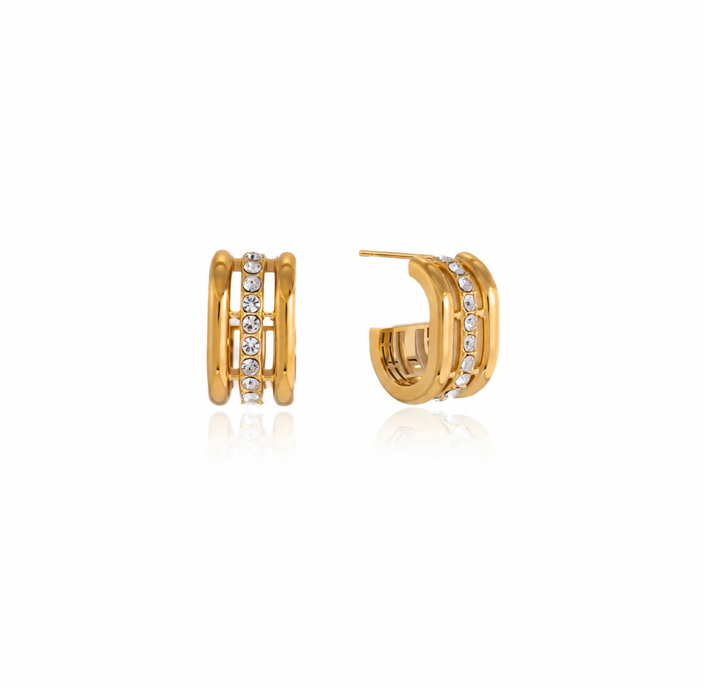 RUBY EARRINGS