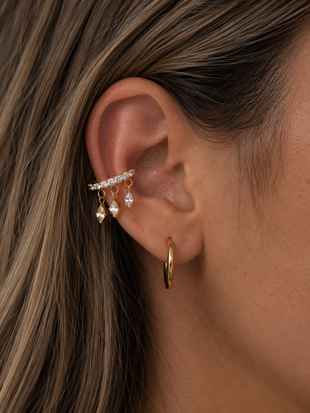 LILLY EAR CUFF
