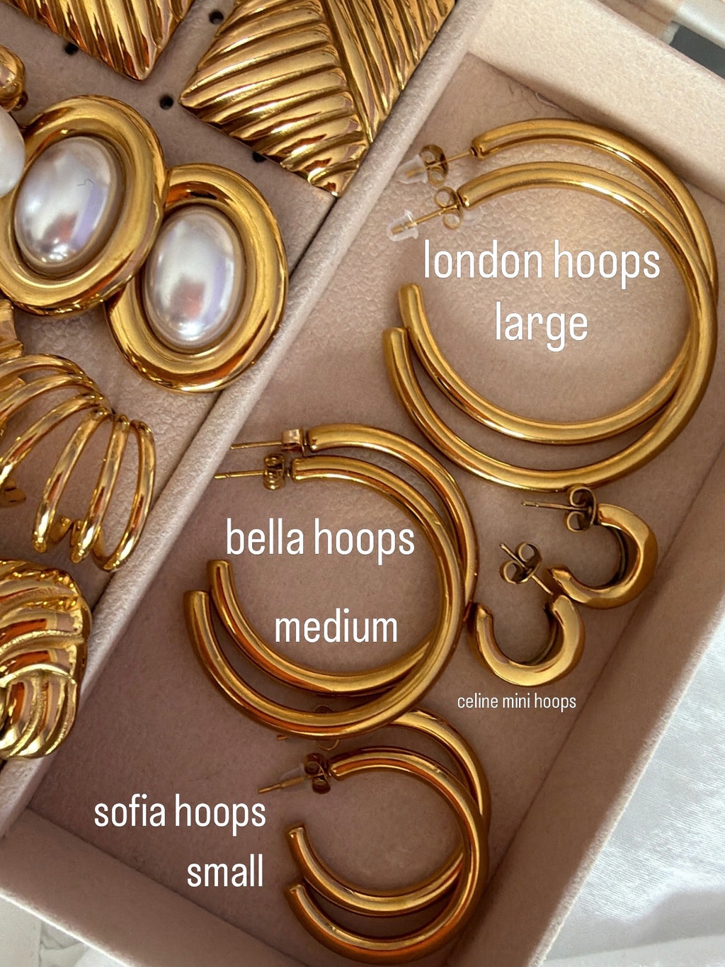 BELLA HOOPS