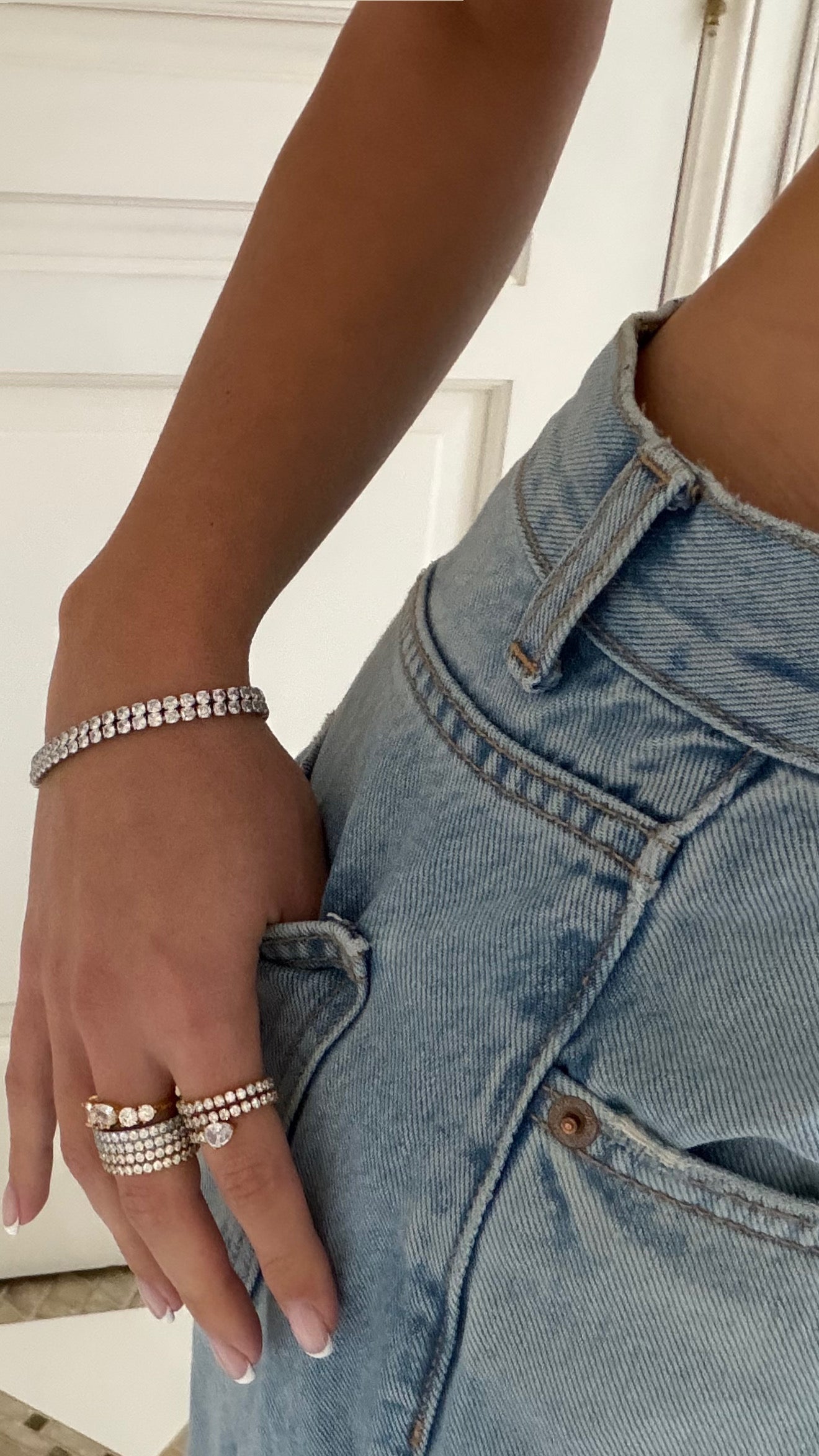 ARIA TENNIS BRACELET