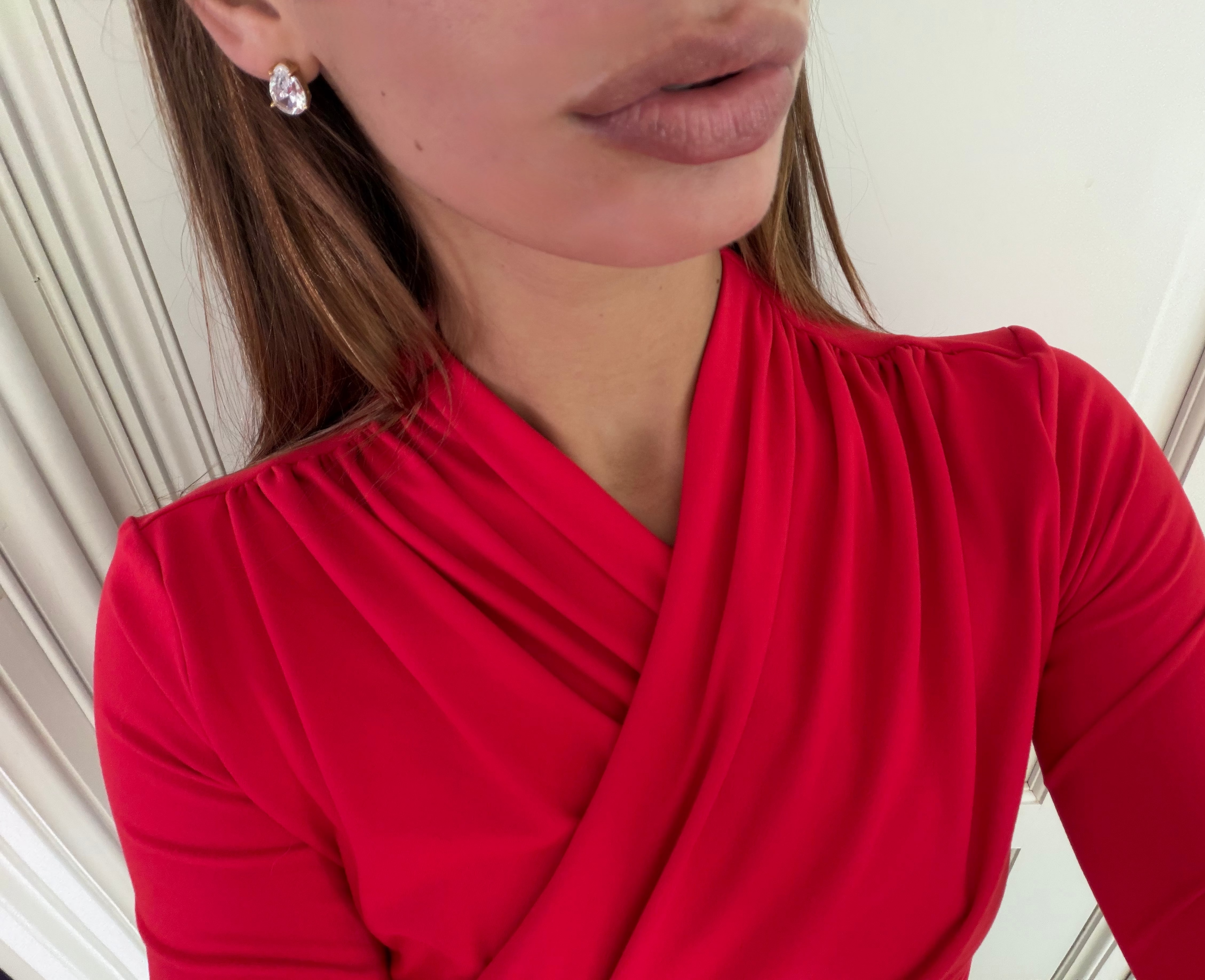 TOKYO TEARDROP STUDS