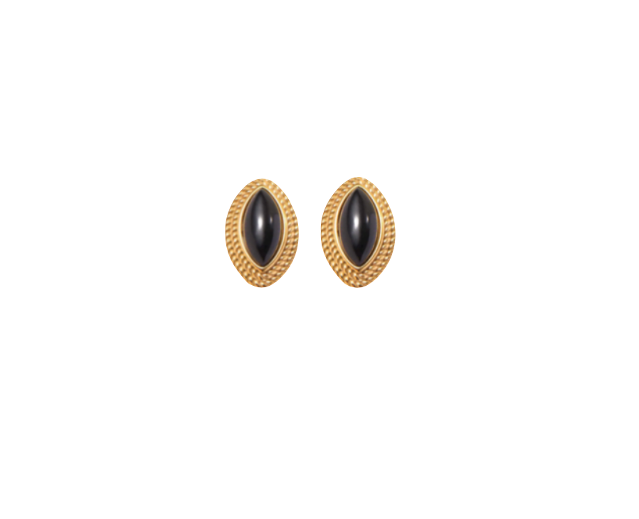 Onyx Earring