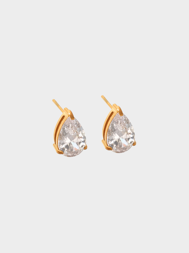 TOKYO TEARDROP STUDS