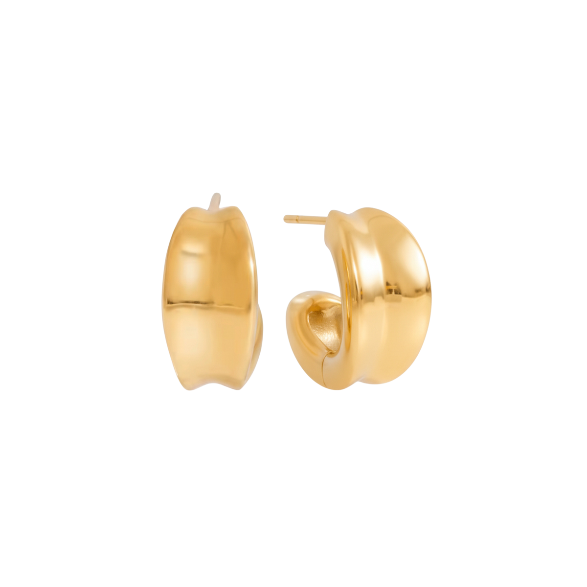 CELINE Small Hoops ピアス CELINE MINI HOOPS – Confident Community
