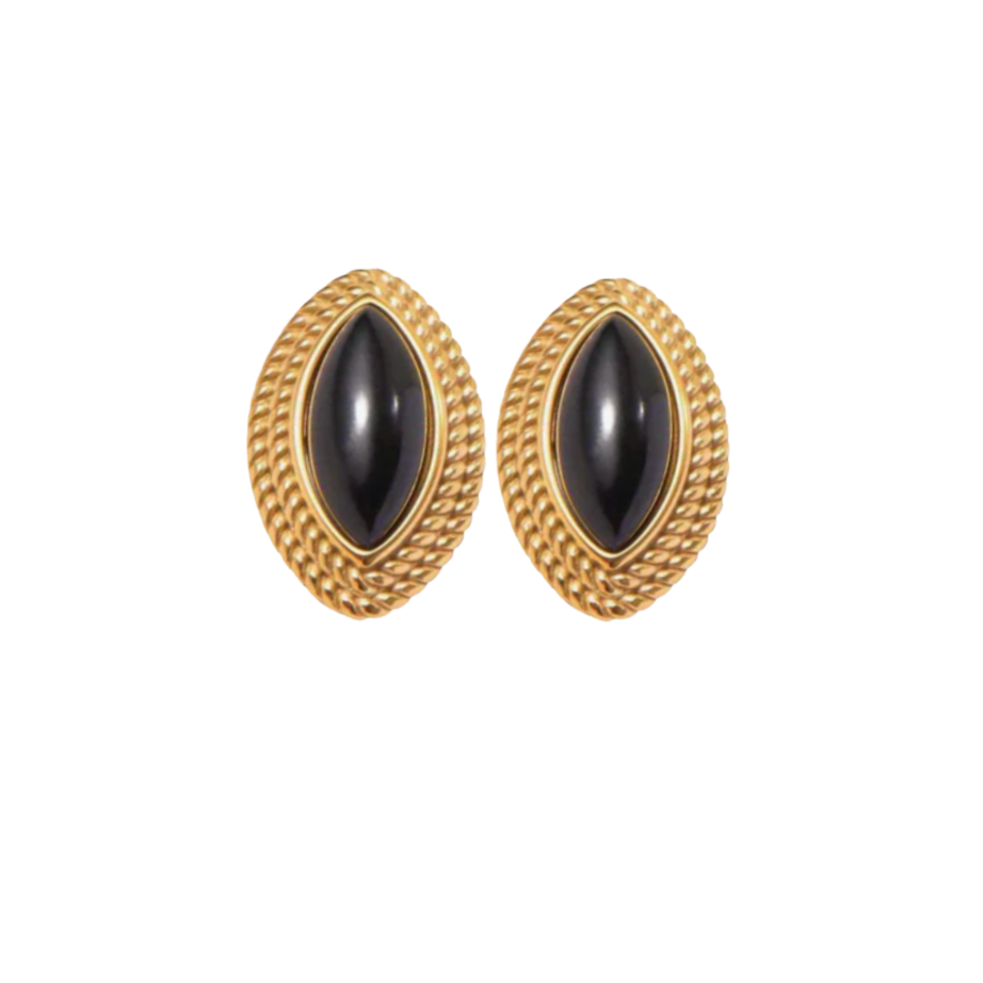ONYX EARRINGS