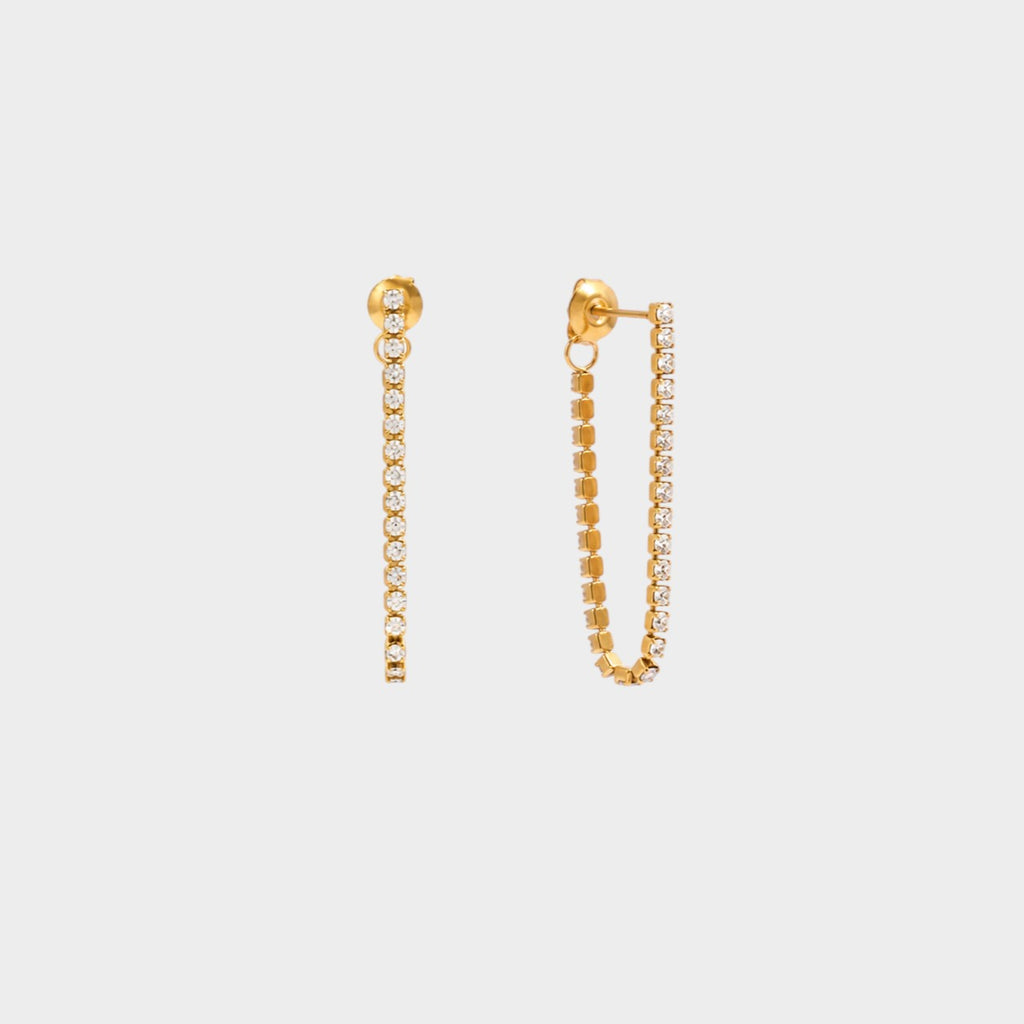 LEXI DIAMOND DROP EARRINGS